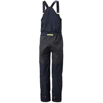 Helly-Hansen Pier 3.0 Coastal Sailing Bib Overalls for Men - Waterproof, Windproof, and Breathable, ...
