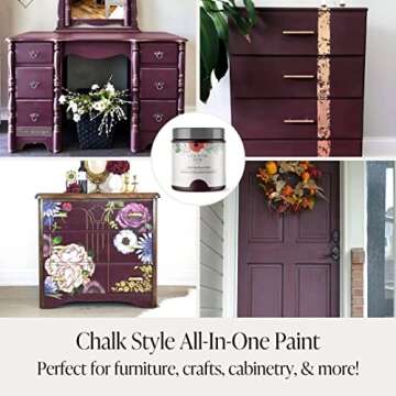 Country Chic Paint - Eco-Friendly All-in-One for Crafts