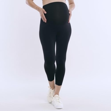 Motherhood Maternity Essential Stretch Cropped Legging