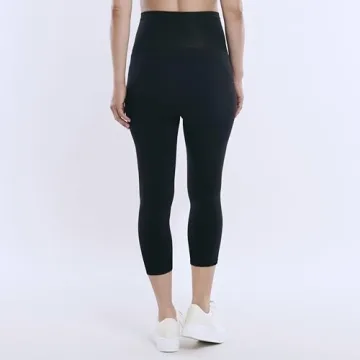 Motherhood Maternity Essential Stretch Cropped Legging