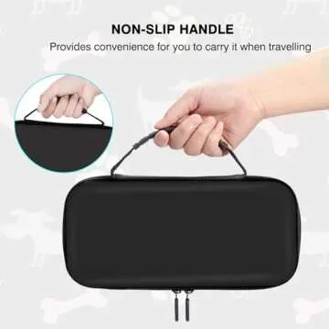 TIKOdirect Nintendo Switch Lite Case - Glittery Protection