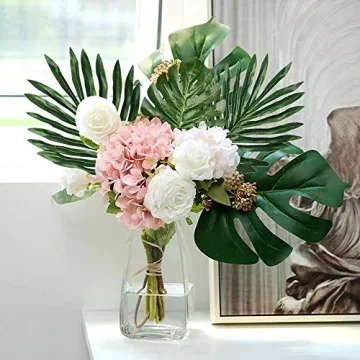 Giftown Tropical Palm Leaves - Perfect for Parties and Decor