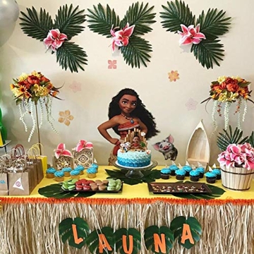 Giftown Tropical Palm Leaves - Perfect for Parties and Decor