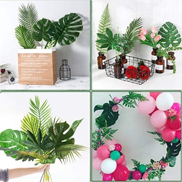 Giftown Tropical Palm Leaves - Perfect for Parties and Decor