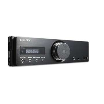 Sony RSXGS9 Hi-Res Audio Media Receiver with Bluetooth (Black)