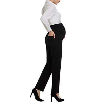 Bhome Maternity Dress Pants for Work Stylish Comfort