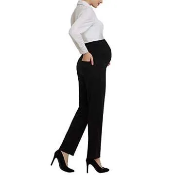 Bhome Maternity Dress Pants for Work Stylish Comfort
