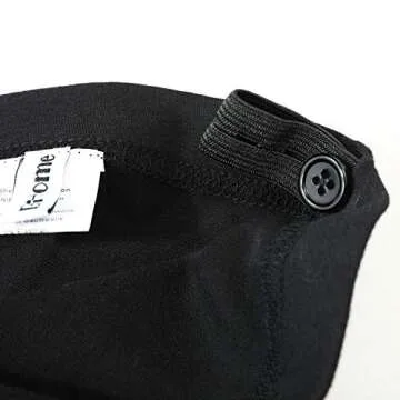 Bhome Maternity Dress Pants for Work Stylish Comfort