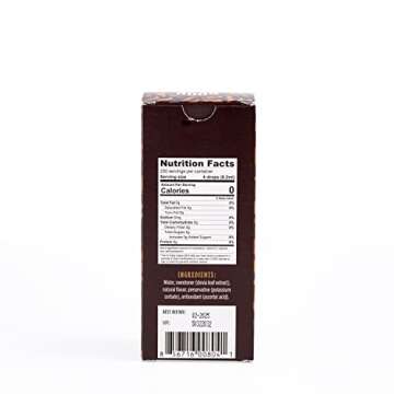 GOOD GOOD Chocolate Stevia Drops - Natural Sweetener