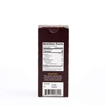 GOOD GOOD Chocolate Stevia Drops - Natural Sweetener