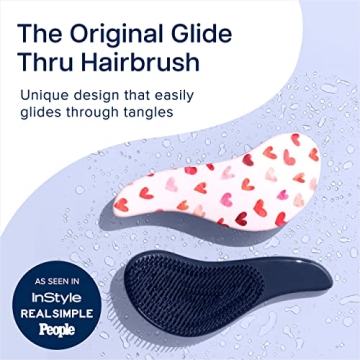 Crave Naturals Glide Thru Detangling Hair Brush for All Hair Types