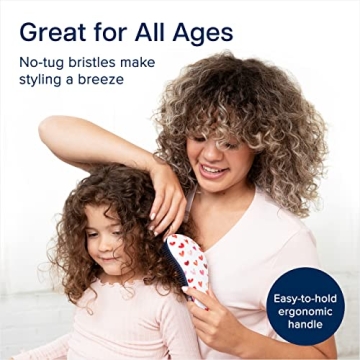 Crave Naturals Glide Thru Detangling Hair Brush for All Hair Types