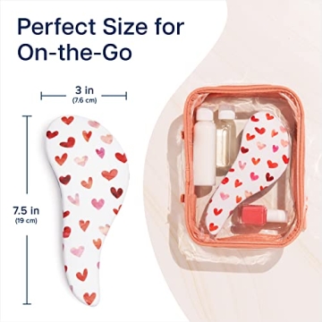 Crave Naturals Glide Thru Detangling Hair Brush for All Hair Types