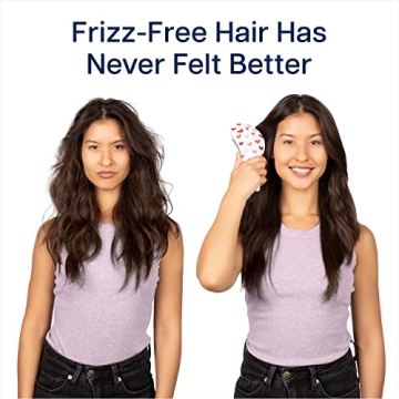 Crave Naturals Glide Thru Detangling Hair Brush for All Hair Types