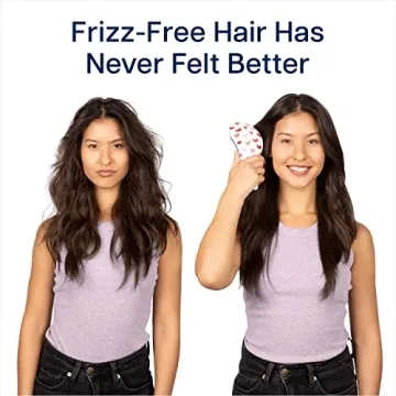 Crave Naturals Glide Thru Detangling Hair Brush for All Hair Types