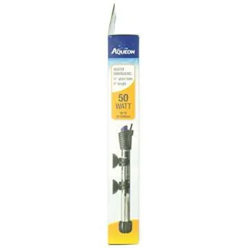 Precise Aqueon Submersible Aquarium Heater for 20-Gallons