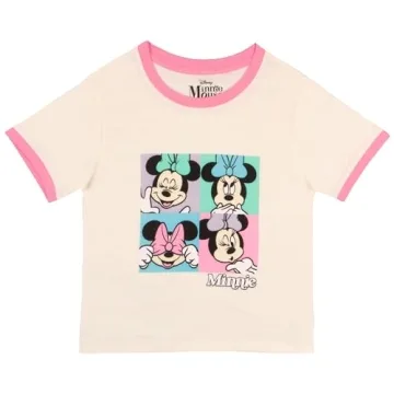Disney Girls Fashion Short Sets - Stylish and Fun Outfits