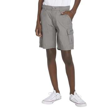 Levi's Boys' Cargo Shorts, Steel Grey, 5