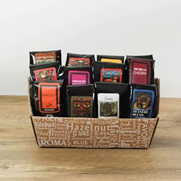 Indulgent Coffee Gift Box - 12 Unique Specialty Bags