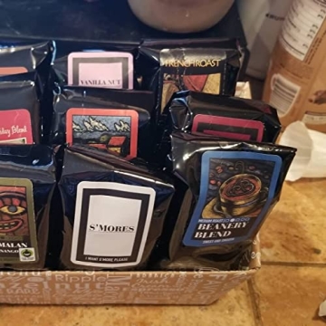 Indulgent Coffee Gift Box - 12 Unique Specialty Bags