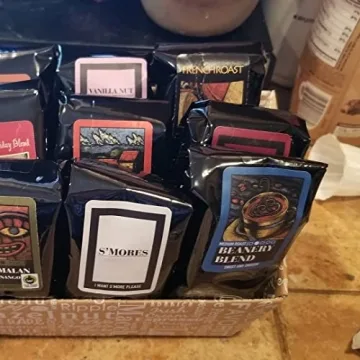Indulgent Coffee Gift Box - 12 Unique Specialty Bags