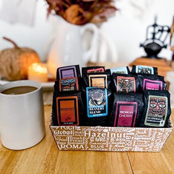 Indulgent Coffee Gift Box - 12 Unique Specialty Bags