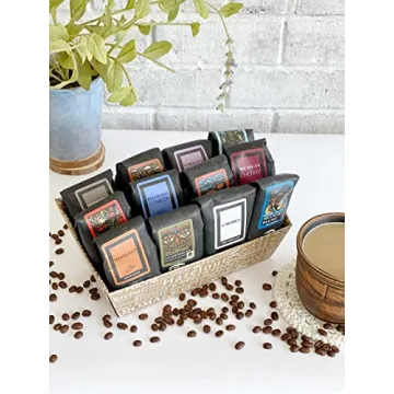 Indulgent Coffee Gift Box - 12 Unique Specialty Bags