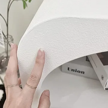 BOOMLATU 21.6" Modern Nightstand - Sleek & Functional Table