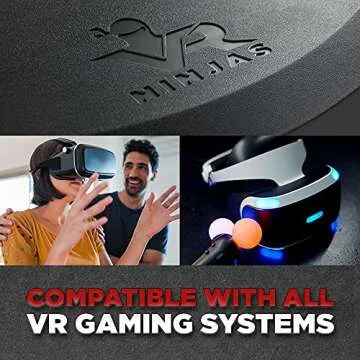 VR Ninjas Non Slip Gaming Mat for Comfort & Safety