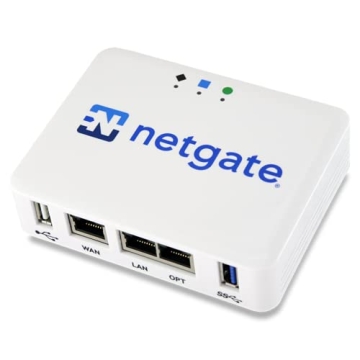 Netgate 1100 Router with pfSense Plus - VPN & Firewall support