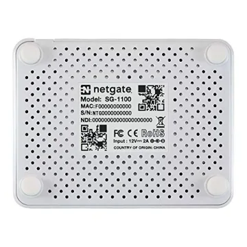 Netgate 1100 Router with pfSense Plus - VPN & Firewall support