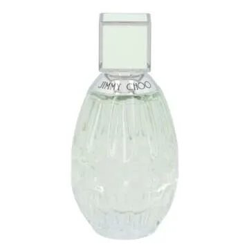 JIMMY CHOO Floral Eau de Toilette - Long Lasting Fragrance with notes of Nectarine, Sweet Pea & Musk...