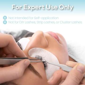 VENUS VISAGE Eyelash Glue for Professional Lash Extensions - Fast Dry & Strong Bonding (5ml)