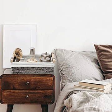 DUOER Handmade Storage Basket Set for Stylish Organization