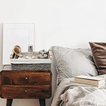 DUOER Handmade Storage Basket Set for Stylish Organization