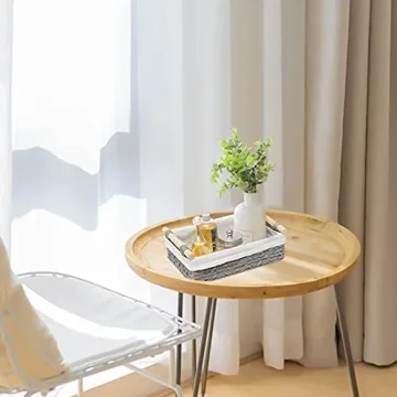 DUOER Handmade Storage Basket Set for Stylish Organization