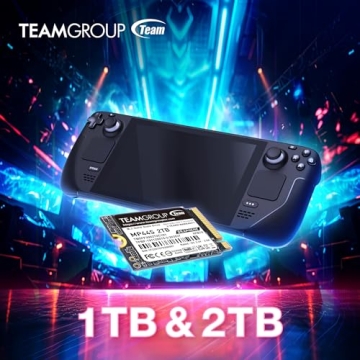 TEAMGROUP MP44S 1TB M.2 PCIe 4.0 SSD High Speed Upgrade