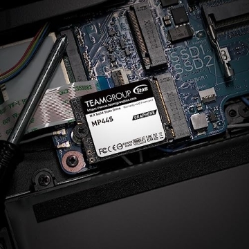 TEAMGROUP MP44S 1TB M.2 PCIe 4.0 SSD High Speed Upgrade
