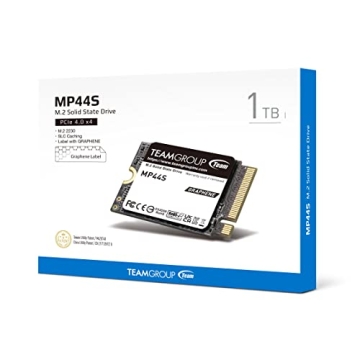 TEAMGROUP MP44S 1TB M.2 PCIe 4.0 SSD High Speed Upgrade