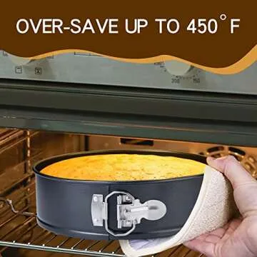 Non-Stick Cake Pans Set for Baking – 4 Pieces