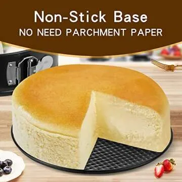 Non-Stick Cake Pans Set for Baking – 4 Pieces