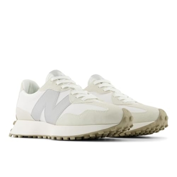 New Balance Women's 327 Sneakers - Comfort Meets Style in White/Grey