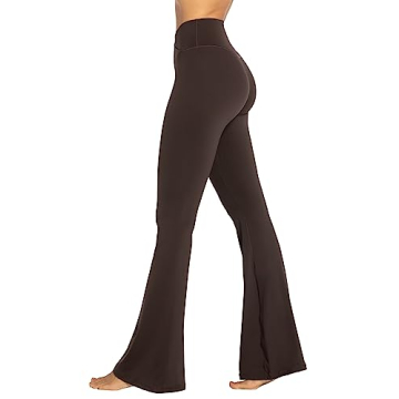 Sunzel Flare Leggings with Tummy Control for Women
