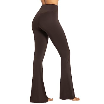 Sunzel Flare Leggings with Tummy Control for Women