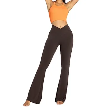 Sunzel Flare Leggings with Tummy Control for Women