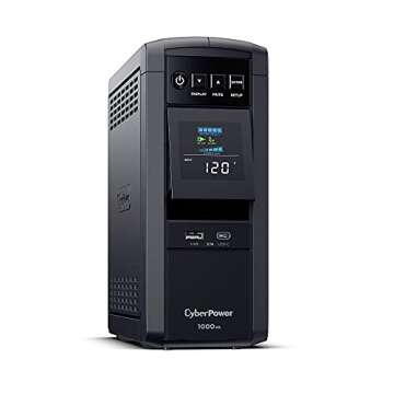 CyberPower CP1000PFCLCD UPS System with 10 Outlets