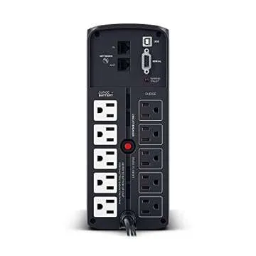 CyberPower CP1000PFCLCD UPS System with 10 Outlets