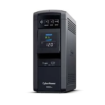 CyberPower CP1000PFCLCD UPS System with 10 Outlets