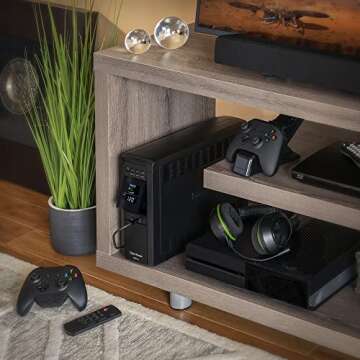 CyberPower CP1000PFCLCD UPS System with 10 Outlets