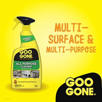 Goo Gone All-Purpose Cleaner 32oz for Multi-Surface Cleaning